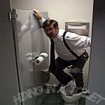 The Great Toilet Escape: A Tale of Slacking Off and Company Crackdowns