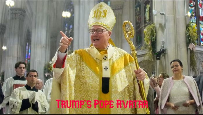 Donald Dreams of Papal Pomp- From Boardroom to Basilica