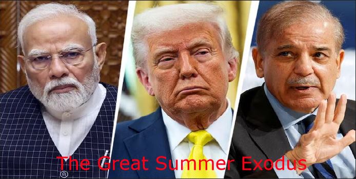 The Great Summer Exodus- Politicians Flee, Soldiers Follow
