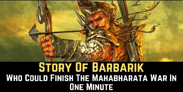‘Barbarik’ the Warrior- Unheard Legends from Mahabharata