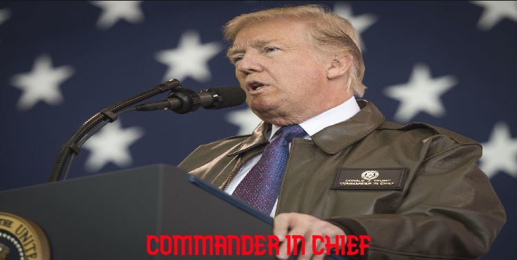 Trump the Supremo- Commander in Chief or Chaos in Chief?