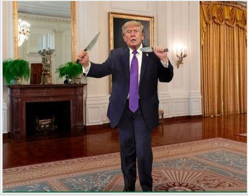 NOBEL PRIZE REJECTED, KING CROWN ORDERED – White House Goes Full Empire Mode