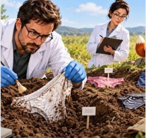 Scientists Buried 1,000 Underpants for Science — And Nature Is Talking About It 😂