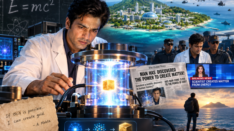 The Scientist Who Created Matter- Transformed Energy into Matter