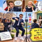 How to Handle Gen Z? The Indian PM Has a Masterclass for France!