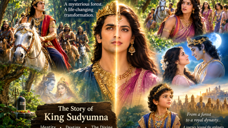 The King Who Became a Woman- king Sudyumna