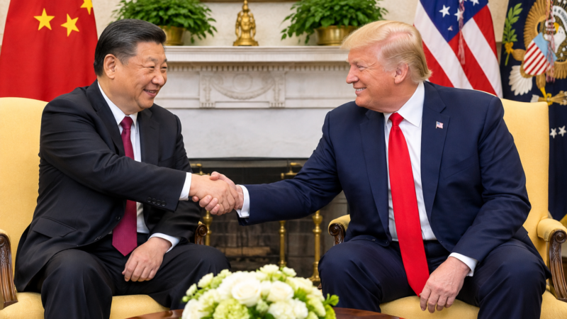 Trump and Xi Jinping: Two Great Countries, One Great Idea